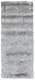 6' Gray Shag Hand Tufted Runner Rug