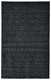 8' X 11' Black Wool Hand Woven Area Rug