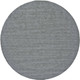 10' Blue and Gray Round Wool Hand Woven Area Rug