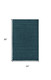 2' X 3' Blue Green Wool Hand Woven Area Rug