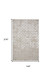 12' X 18' Tan Silver And Gray Quatrefoil Area Rug