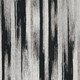 10' X 13' Black Silver And Gray Abstract Area Rug