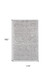 10' X 13' Gray And Silver Abstract Tufted Handmade Area Rug