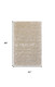 4' X 6' Ivory Taupe And Tan Abstract Tufted Handmade Area Rug