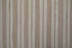 8' X 11' Ivory And Taupe Striped Hand Woven Area Rug