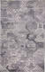 8' X 10' Gray and Ivory Wool Abstract Hand Tufted Area Rug