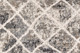 10' X 14' Ivory Gray And Taupe Abstract Stain Resistant Area Rug