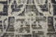 7' X 10' Gray and Ivory Abstract Area Rug