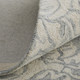 9' X 12' Blue And Ivory Wool Paisley Tufted Handmade Stain Resistant Area Rug