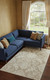 9' X 12' Tan And Ivory Wool Paisley Tufted Handmade Stain Resistant Area Rug