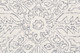 5' X 8' Ivory And Gray Wool Floral Tufted Handmade Stain Resistant Area Rug