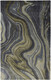 2' X 3' Blue and Green Abstract Hand Tufted Area Rug