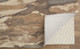 9' X 12' Green and Ivory Wool Abstract Hand Tufted Area Rug