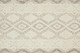 2' X 3' Ivory Taupe And Gray Wool Geometric Tufted Handmade Stain Resistant Area Rug