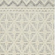 12' X 15' Ivory And Black Wool Geometric Tufted Handmade Area Rug