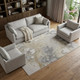 9' X 12' Gray Abstract Area Rug