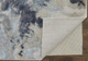 12' X 15' Ivory Black And Gray Abstract Area Rug