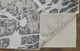5' X 8' Gray and Ivory Abstract Power Loom Non Skid Area Rug