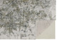 2' X 3' Green Gray And Ivory Abstract Distressed Stain Resistant Area Rug