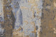 12' X 15' Brown Blue And Ivory Abstract Distressed Area Rug