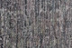 8' Blue and Gray Wool Abstract Hand Knotted Runner Rug