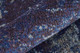 10' X 14' Blue Purple And Ivory Abstract Power Loom Stain Resistant Area Rug