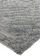 2' X 3' Gray Abstract Hand Woven Area Rug