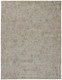 4' X 6' Taupe And Gray Abstract Hand Woven Area Rug
