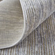 12' X 15' Taupe Silver And Tan Abstract Power Loom Area Rug