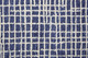 2' X 3' Blue And Ivory Wool Plaid Tufted Handmade Stain Resistant Area Rug