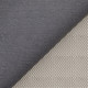 12' X 15' Gray and Ivory Wool Abstract Geometric Shag Hand Tufted Area Rug