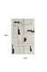 12' X 15' Gray and Ivory Wool Abstract Hand Tufted Area Rug