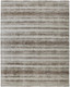 8' X 10' Tan Ivory And Brown Abstract Hand Woven Area Rug
