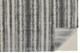 5' X 8' Gray and Black Abstract Hand Woven Area Rug