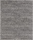 7' X 10' Gray and Ivory Abstract Power Loom Area Rug