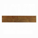 72" Oak Wood Floor Shelf Console Table With Shelf