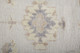 4' X 6' Orange and Ivory Floral Hand Knotted Area Rug