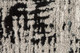 12' X 15' Black Gray And White Abstract Area Rug