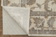 12' X 15' Tan And Brown Oriental Area Rug