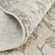 10' X 14' Gray Ivory And Tan Oriental Area Rug