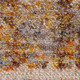 4' X 6' Ivory Oriental Area Rug