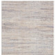 5' X 8' Gray Floral Area Rug