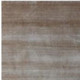 5' X 8' Tan And Brown Ombre Hand Loomed Area Rug