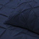 Navy Blue Twin Microfiber Washable Microfiber Down Alternative Comforter