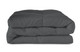 Gray Queen Microfiber Washable Microfiber Down Alternative Comforter