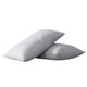 Set of Two Cloud Linen King Pillowcases