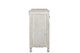 57" White Solid Wood Seven Drawer Dresser