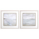 Set Of Two Sail Away White Framed Print Wall Art