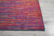 9' X 12' Fuchsia Abstract Power Loom Area Rug