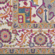 9' X 12' Gray Floral Power Loom Area Rug